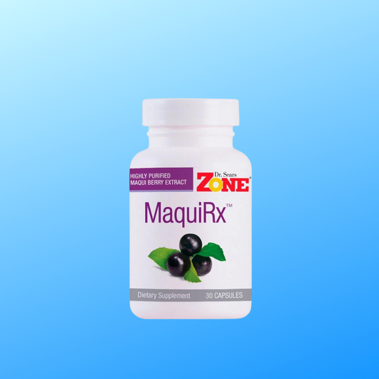 MaquiRx – 30 Cápsulas Dieta de la Zona
