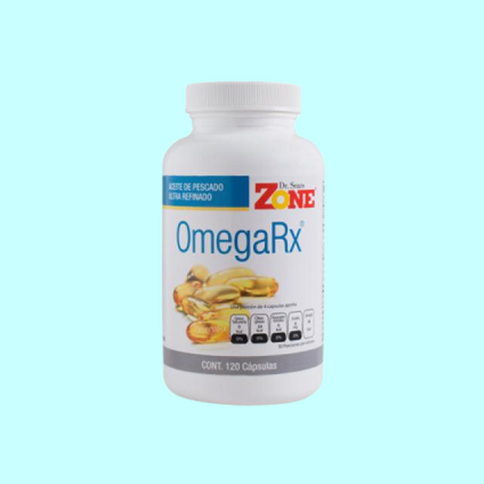 Omega 3 Rx Capsulas 120 - Dieta de la Zona
