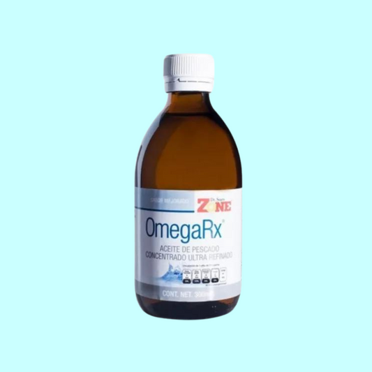 Omega 3 RX líquido 300 ml Dr. Sears Dieta de La Zona